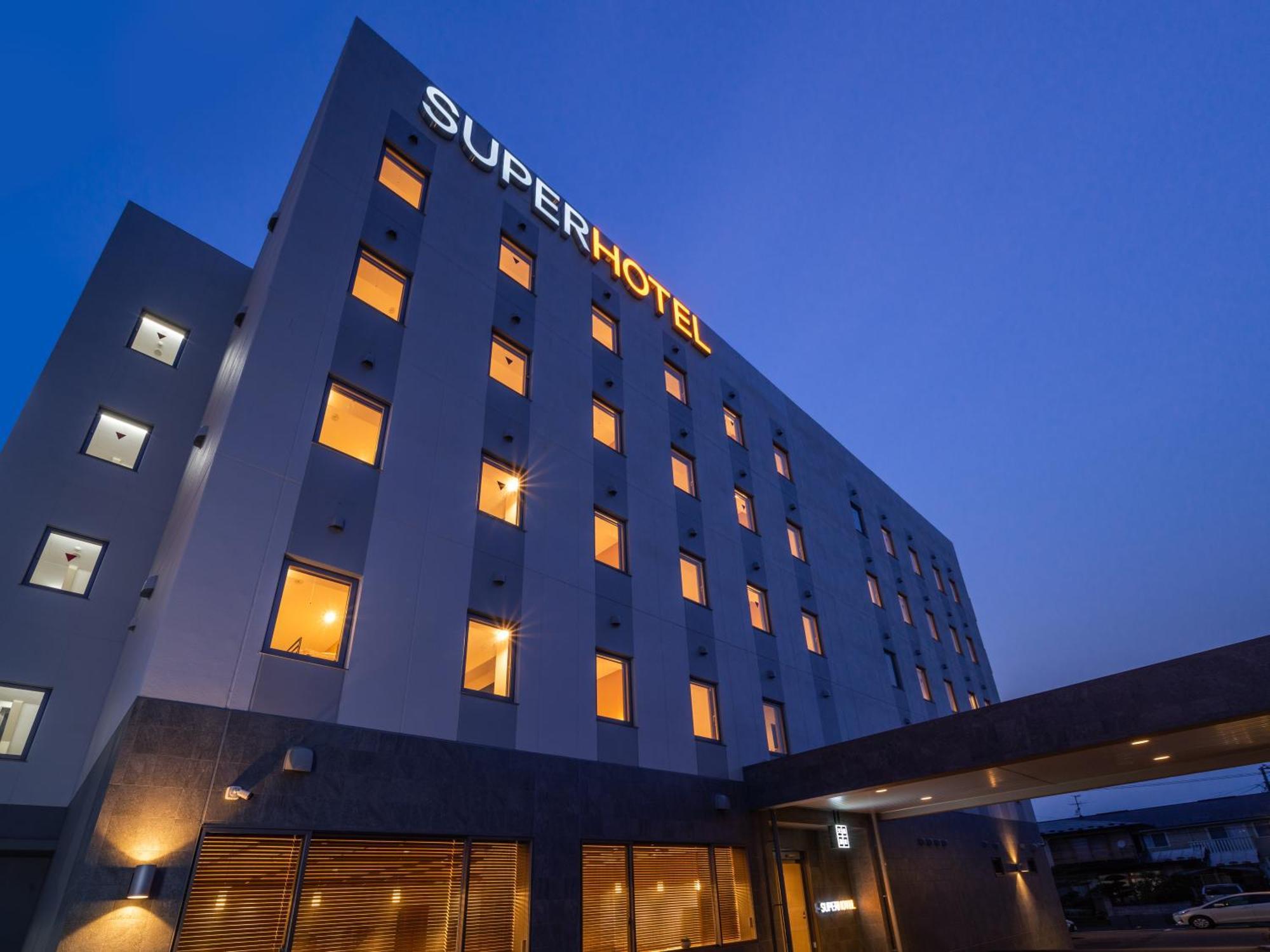 Super Hotel Yahaba Station East Exit Zewnętrze zdjęcie