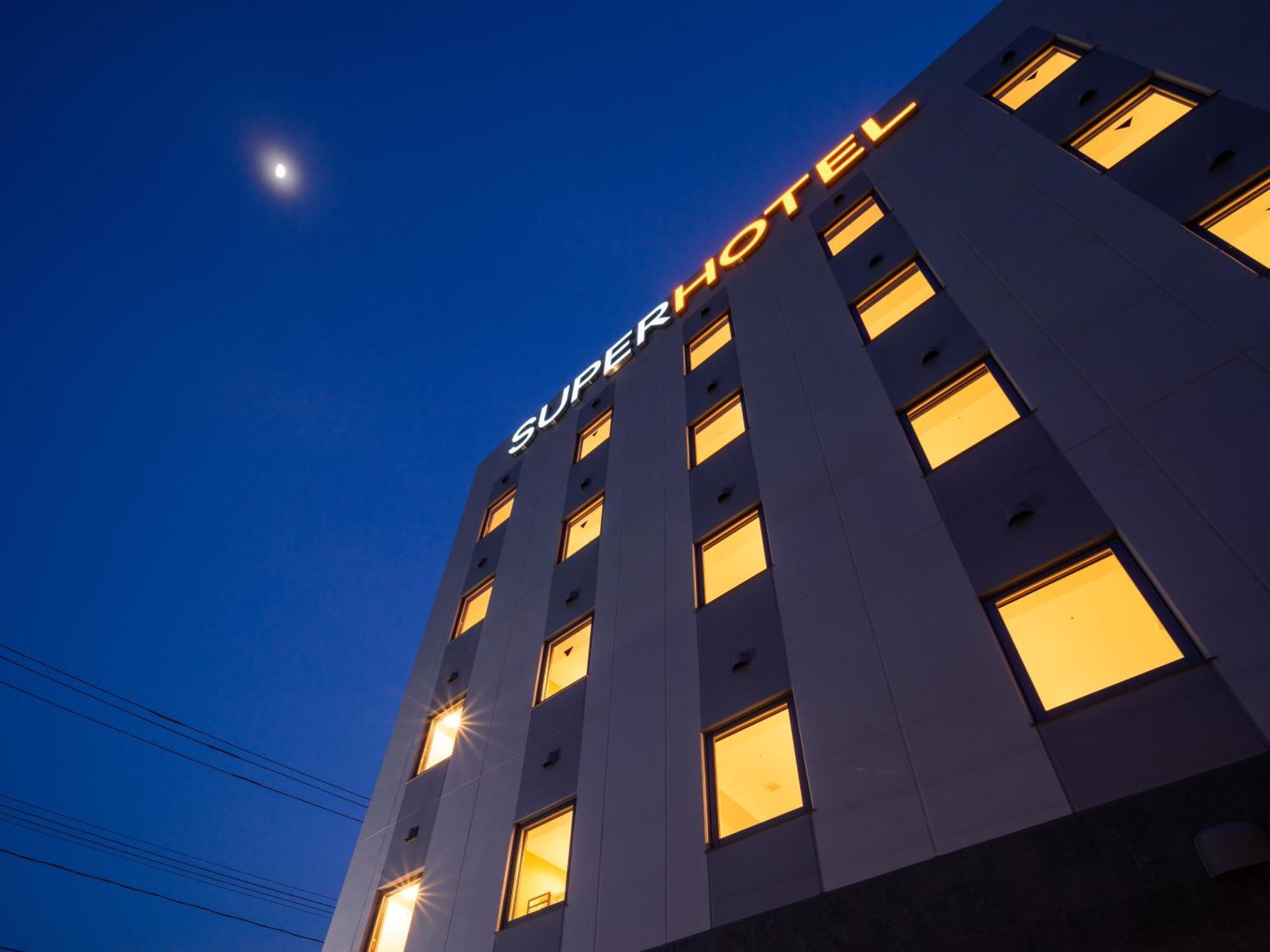 Super Hotel Yahaba Station East Exit Zewnętrze zdjęcie