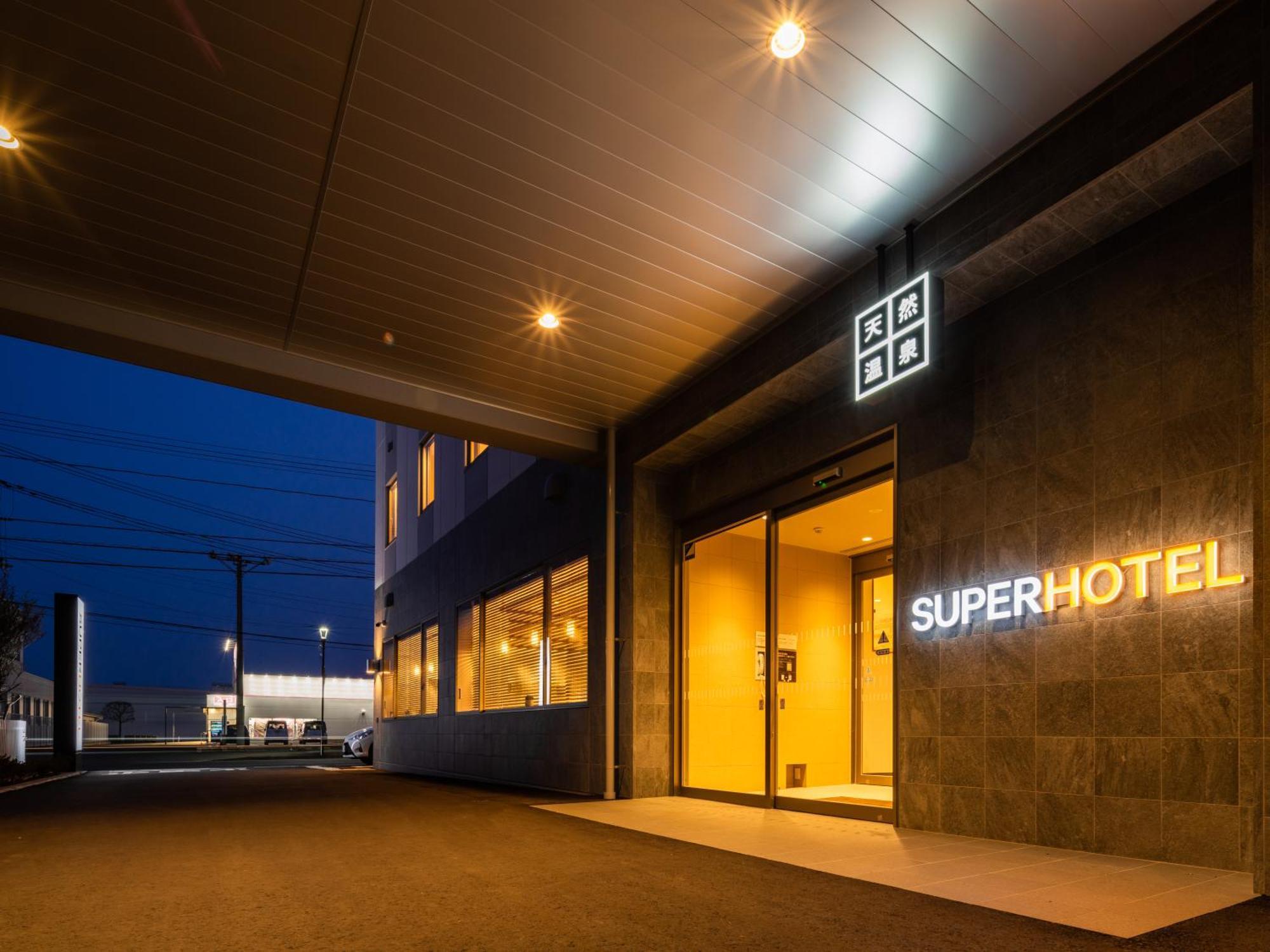 Super Hotel Yahaba Station East Exit Zewnętrze zdjęcie