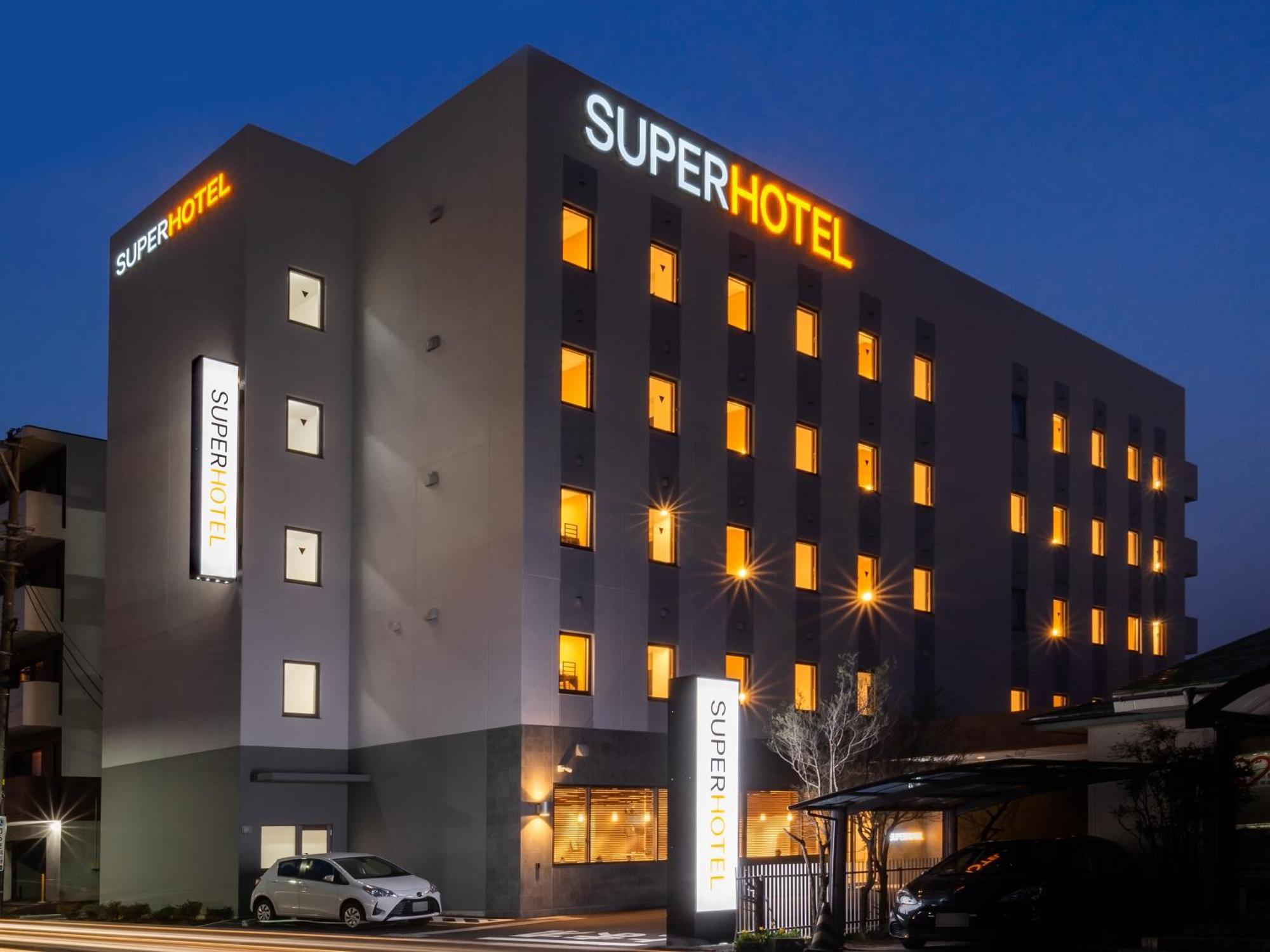Super Hotel Yahaba Station East Exit Zewnętrze zdjęcie