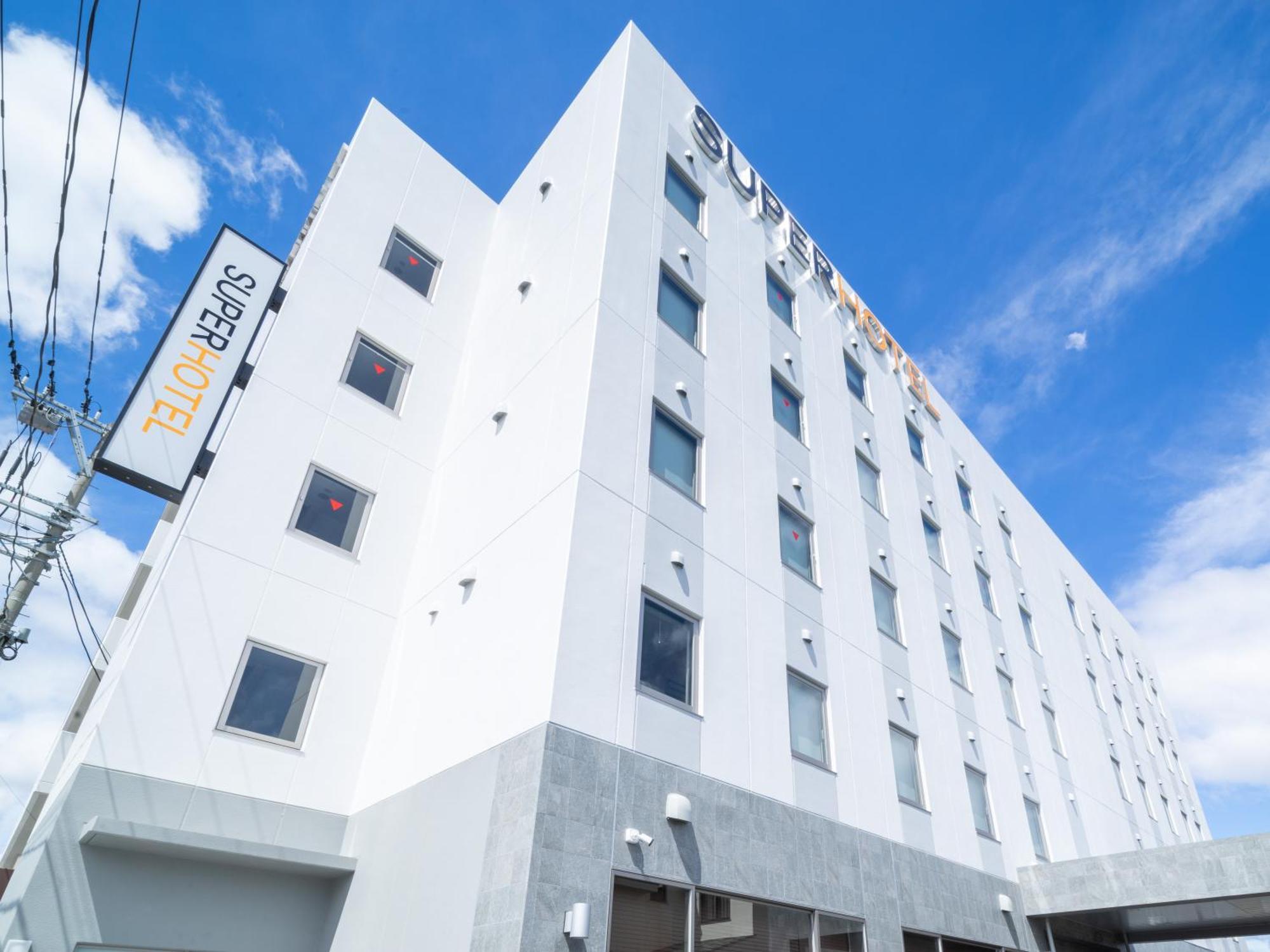 Super Hotel Yahaba Station East Exit Zewnętrze zdjęcie