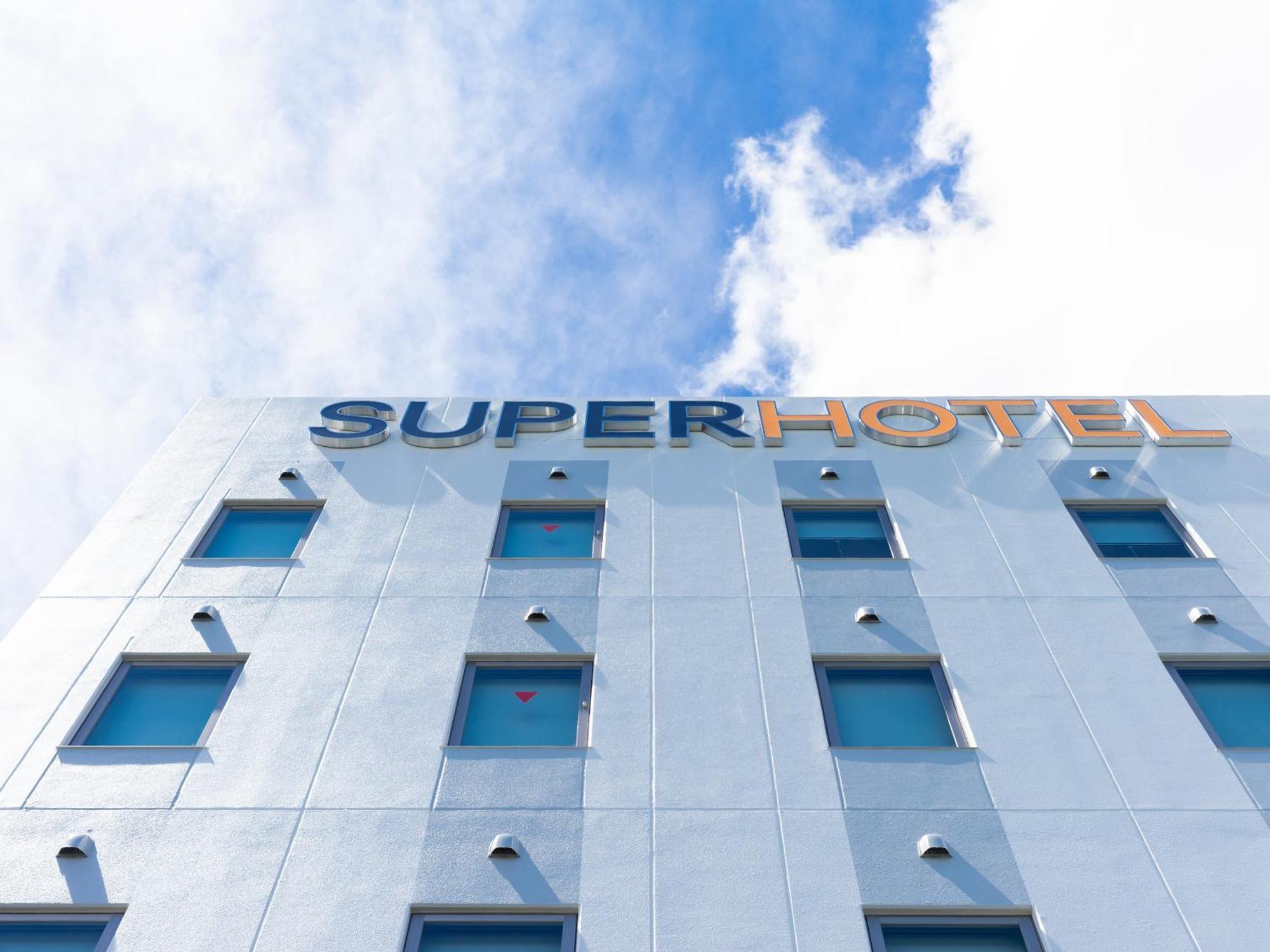 Super Hotel Yahaba Station East Exit Zewnętrze zdjęcie