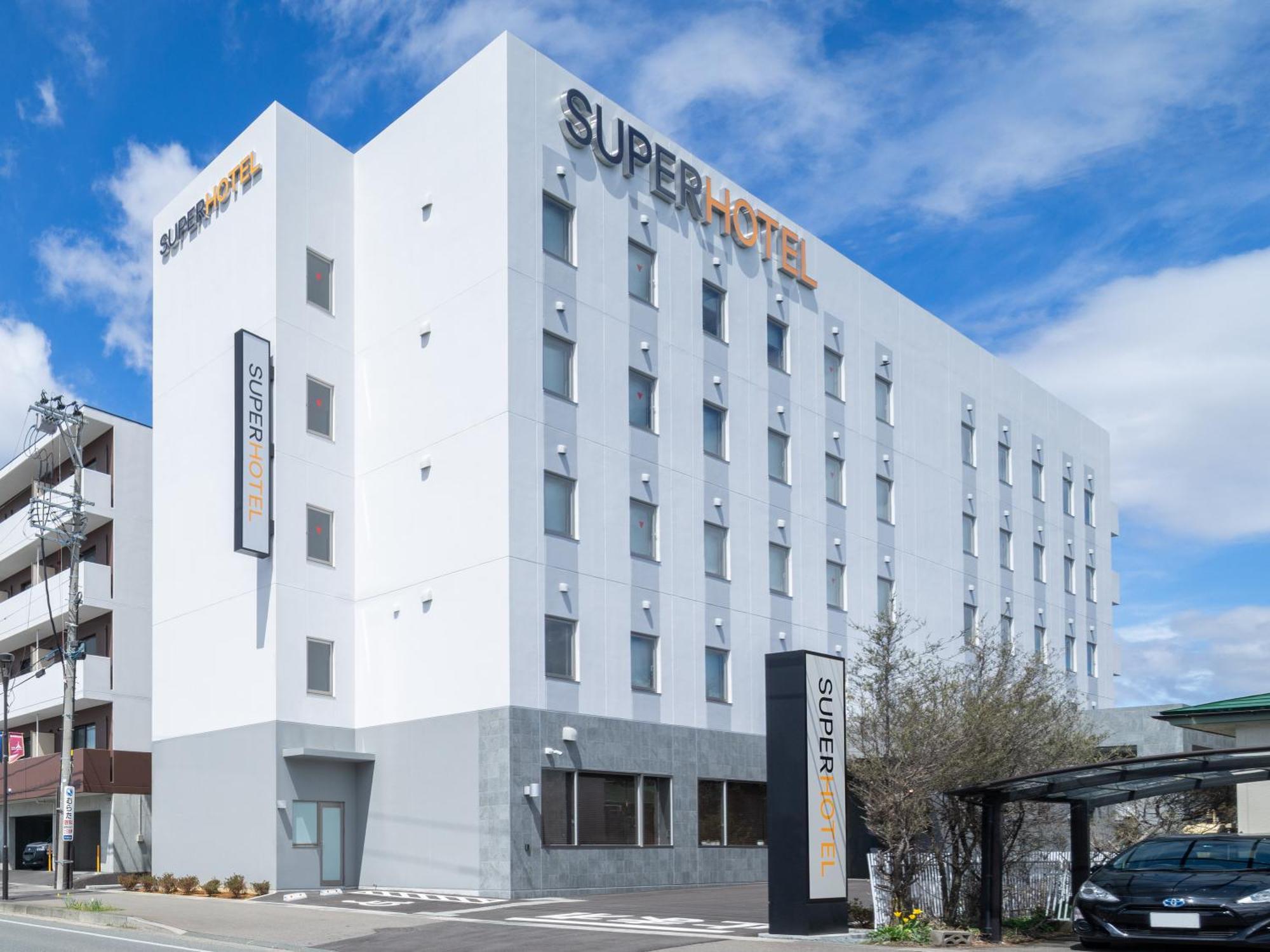 Super Hotel Yahaba Station East Exit Zewnętrze zdjęcie